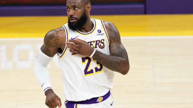NBA all-time leading scorer LeBron James has no plans to retire from basketball anytime soon after signing a new contract with the Los Angeles Lakers 05 07 2024